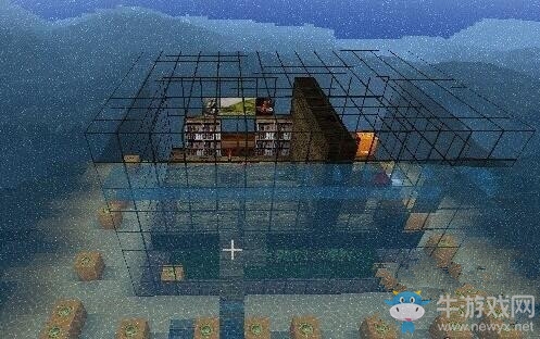 《我的世界》水下建筑建造攻略