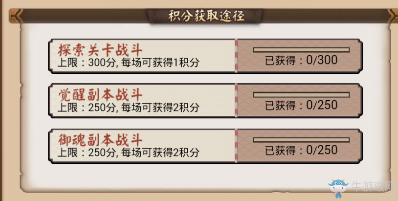 《陰陽(yáng)師》春日大作戰(zhàn)活動(dòng)積分兌換獎(jiǎng)勵(lì)一覽