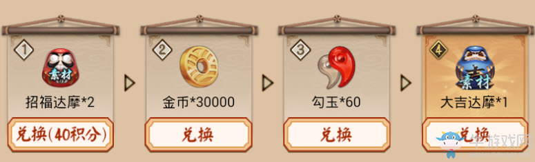《陰陽(yáng)師》春日大作戰(zhàn)活動(dòng)積分兌換獎(jiǎng)勵(lì)一覽