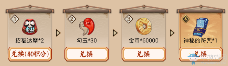 《陰陽(yáng)師》春日大作戰(zhàn)活動(dòng)積分兌換獎(jiǎng)勵(lì)一覽