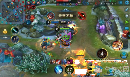 《王者榮耀》李元芳打野高勝率進階攻略