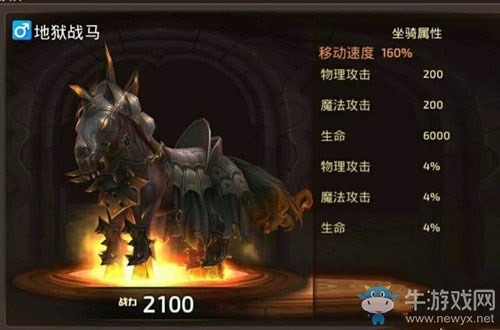 《龍之谷手游》地獄戰(zhàn)馬獲取方法介紹