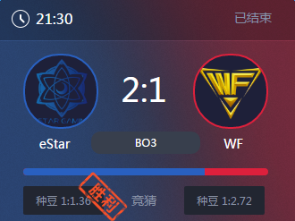 《王者榮耀》2017KPL常規賽3月25日eStar vs WeFun比賽視頻