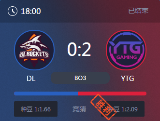 《王者榮耀》2017KPL常規(guī)賽3月25日DL火箭 vs YTG比賽視頻