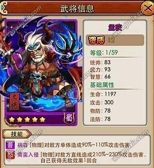 《放開那三國(guó)》最強(qiáng)肉盾英雄介紹