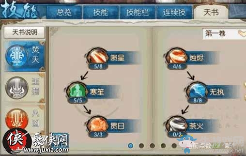 《誅仙》手游焚香八兇流加點介紹