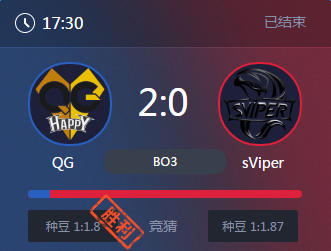 《王者榮耀》2017KPL常規(guī)賽4月1日QGhappy vs sViper比賽視頻
