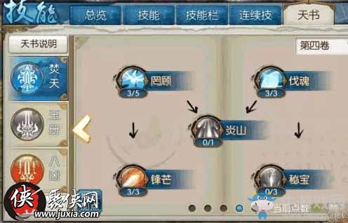 《誅仙》手游焚香八兇流加點介紹