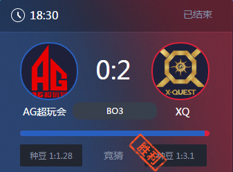 《王者榮耀》2017KPL常規(guī)賽4月1日AG超玩會 vs XQ比賽視頻