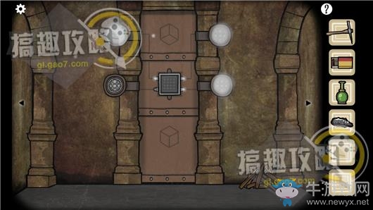 《方塊房間逃脫洞穴》通關(guān)攻略大全