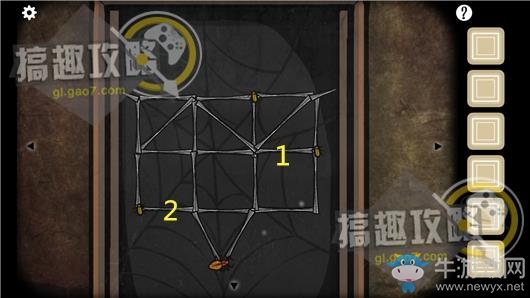 《方塊房間逃脫洞穴》通關攻略大全