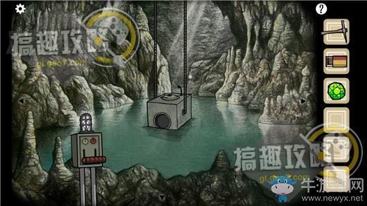 《方塊房間逃脫洞穴》通關(guān)攻略大全