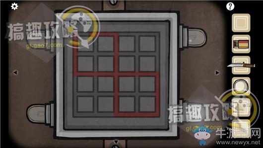 《方塊房間逃脫洞穴》通關(guān)攻略大全