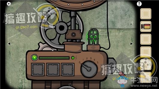 《方塊房間逃脫洞穴》通關(guān)攻略大全