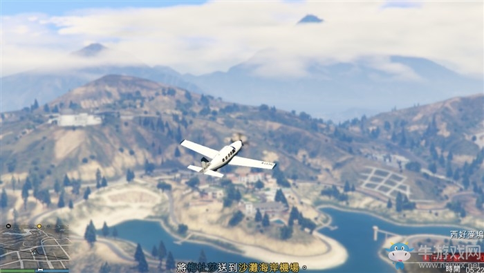 《俠盜飛車5》飛機怎么躲導彈