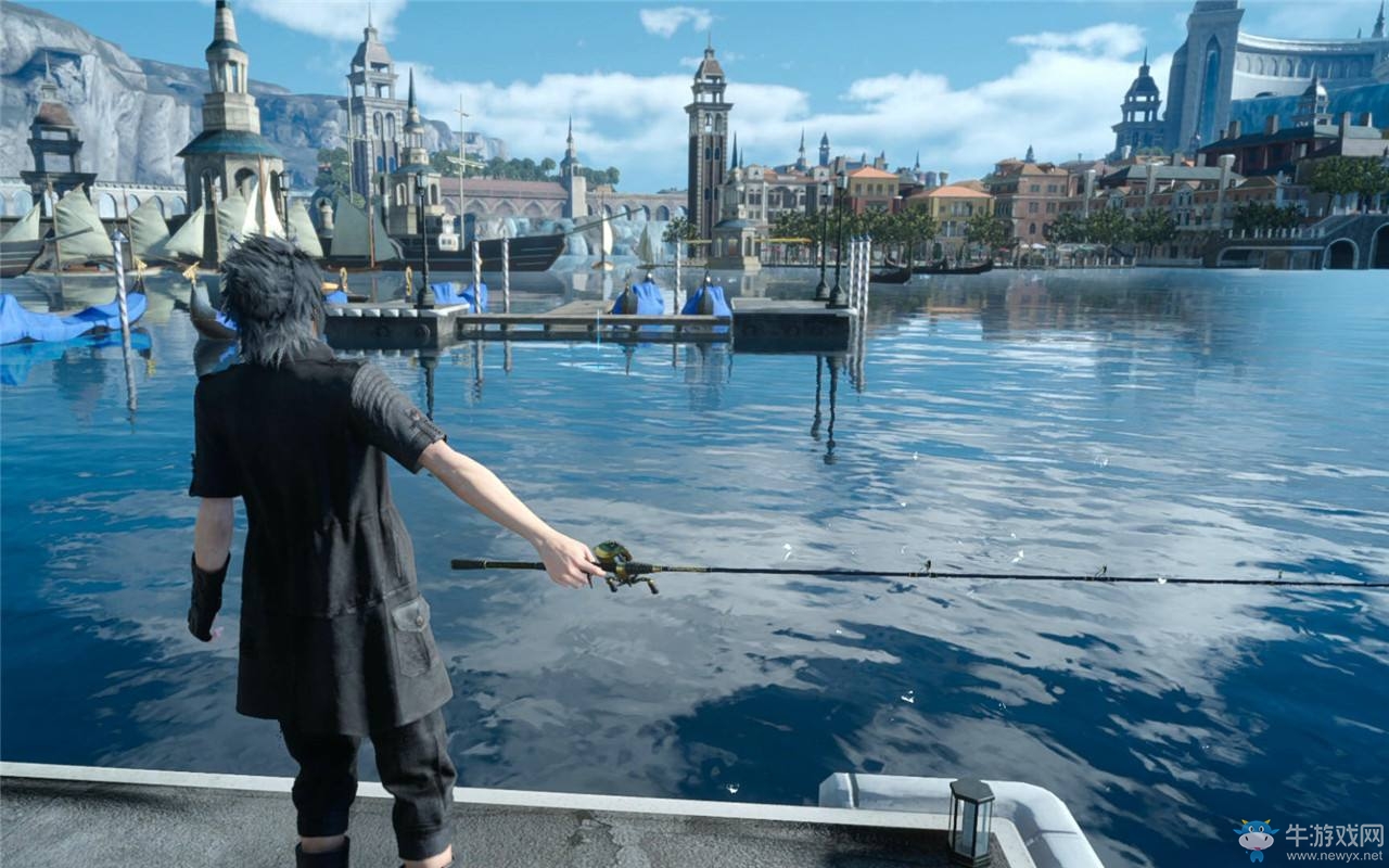 《最終幻想15》釣魚工具大全