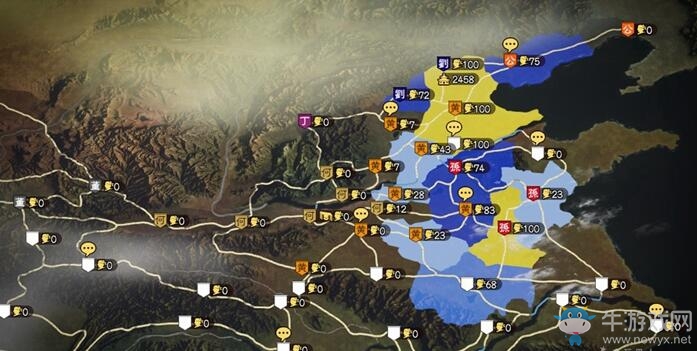 《三國志13威力加強版》要沖建筑攻略