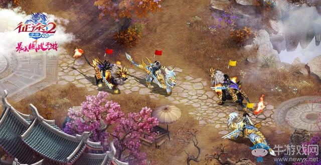 《征途2》手游俠客島攻略