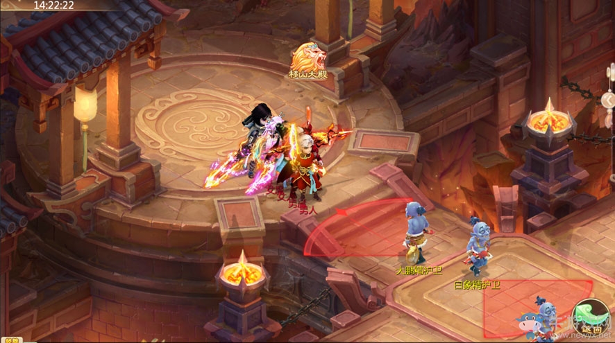 《大話西游》手游魔王窟：移山大殿通關(guān)攻略