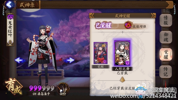 《陰陽師》皮膚大全