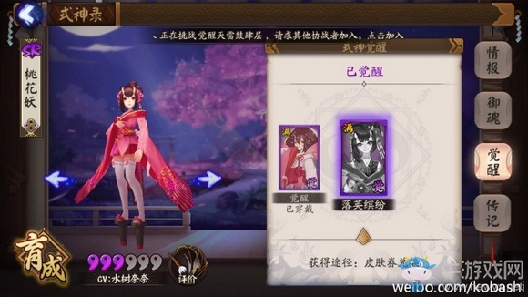 《陰陽師》皮膚大全