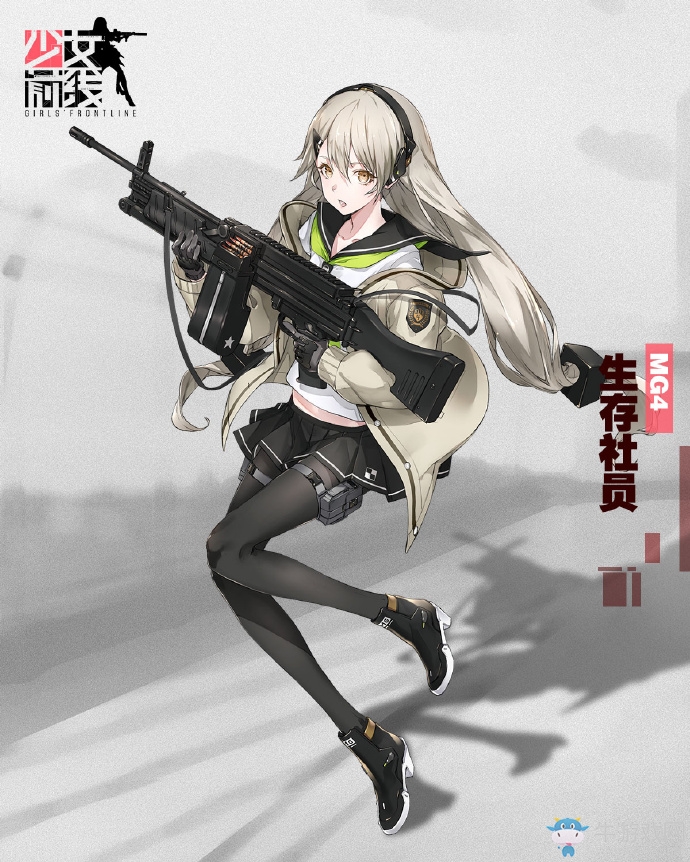 《少女前線》4月15日武裝學院變裝主題開放！