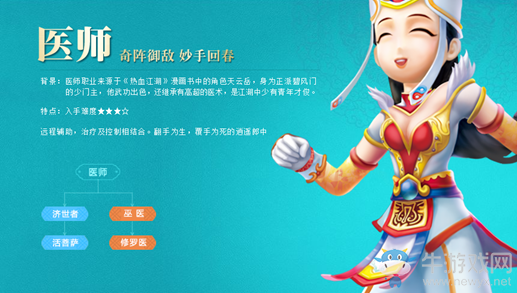 《熱血江湖》手游醫(yī)師轉(zhuǎn)職介紹及推薦