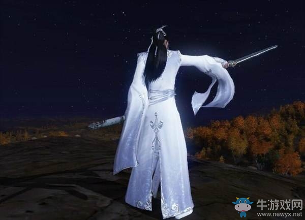 《天涯明月刀》手游冰心無垢外觀介紹