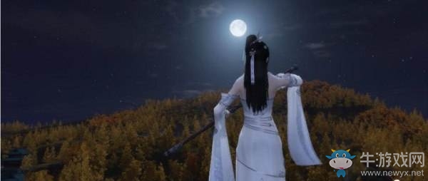 《天涯明月刀》手游冰心無垢外觀介紹