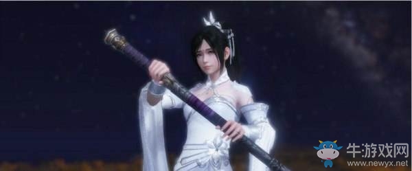 《天涯明月刀》手游冰心無垢外觀介紹