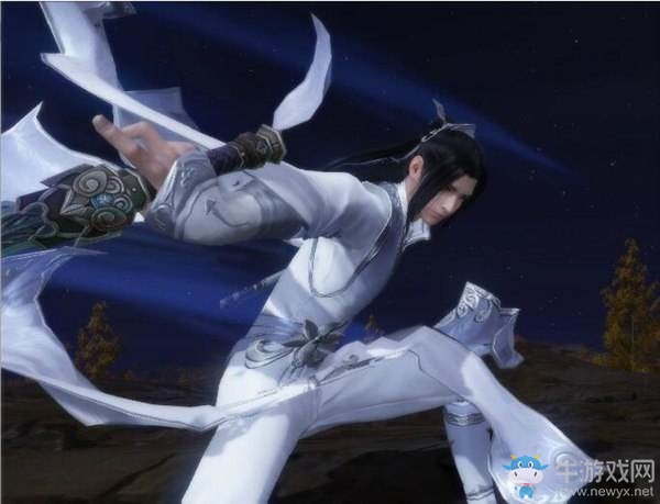 《天涯明月刀》手游冰心無垢外觀介紹