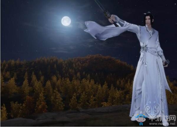 《天涯明月刀》手游冰心無垢外觀介紹