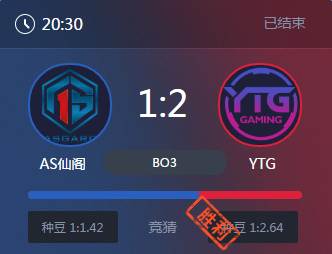 《王者榮耀》2017KPL春季賽4月15號(hào)AS仙閣 vs YTG比賽視頻