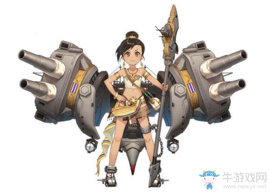 《戰(zhàn)艦少女r》吞武里屬性及參數(shù)分析