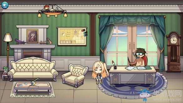 《戰(zhàn)艦少女R》3.0版本港區(qū)系統(tǒng)提督室詳解