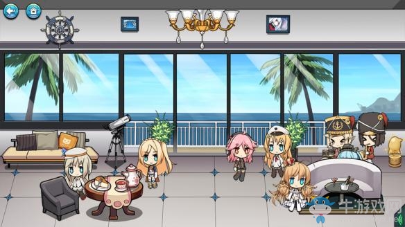 《戰(zhàn)艦少女R》3.0版本港區(qū)系統(tǒng)宿舍詳解