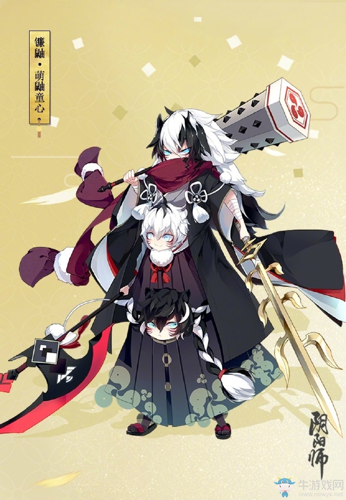 《陰陽師》鐮鼬新皮膚萌鼬童心值不值得入手