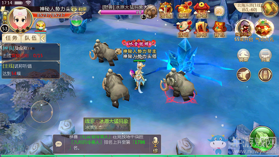 《熱血江湖》手游江湖探寶之翻天踏浪靴攻略