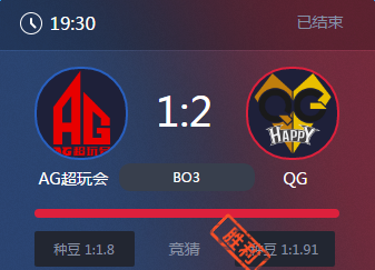 《王者榮耀》2017KPL春季賽4月23號AG超玩會vsQG比賽視頻