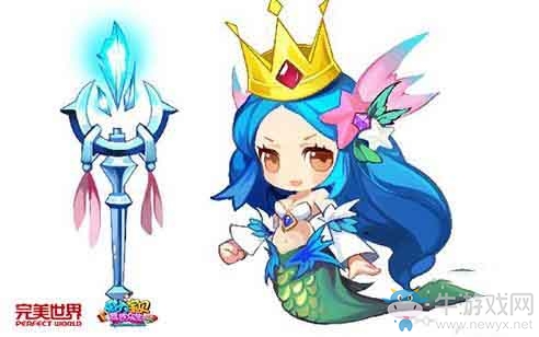 《魔力寶貝》手游新寵物人魚公主玩法介紹