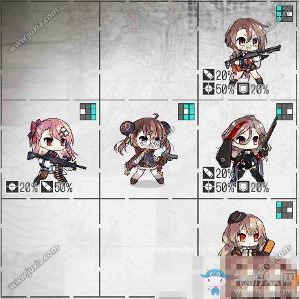 《少女前線》防御演習(xí)91-100通關(guān)陣容搭配攻略