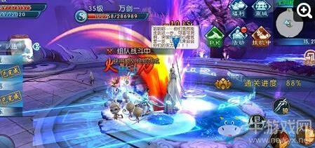 《誅仙》手游野外boss逐荒行怎么打