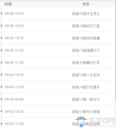 《我的王朝》手游什么時候公測
