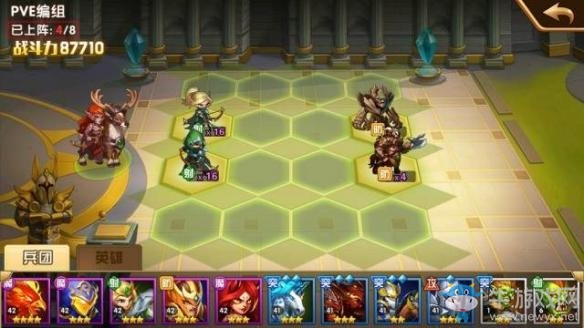 《魔法門之英雄無敵：戰(zhàn)爭紀元》幻影游俠格魯特性及獲取方法