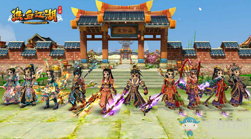 《熱血江湖手游》幫派奪旗玩法介紹