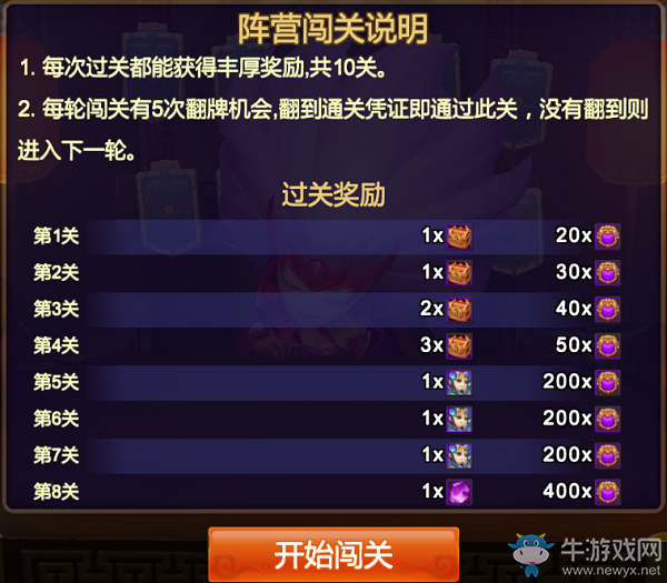 《天下英雄》陣營系統(tǒng)介紹