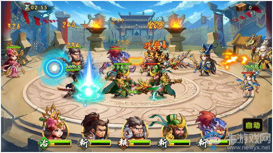《雷鳴三國》手游演武場介紹