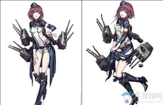 《戰(zhàn)艦少女r》柯尼斯堡級艦?zāi)锛寄芙榻B