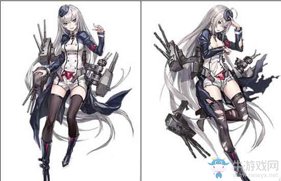 《戰(zhàn)艦少女r》柯尼斯堡級艦?zāi)锛寄芙榻B