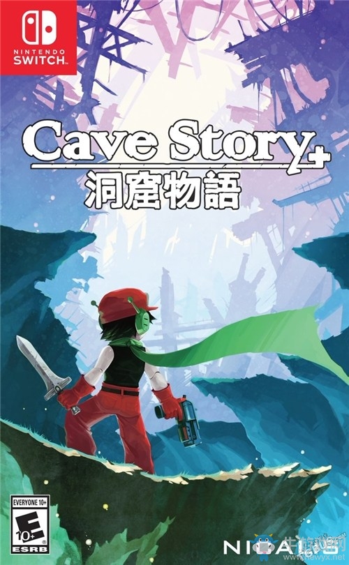 《洞窟物語+》將在6月20日更新 本地雙人合作模式！